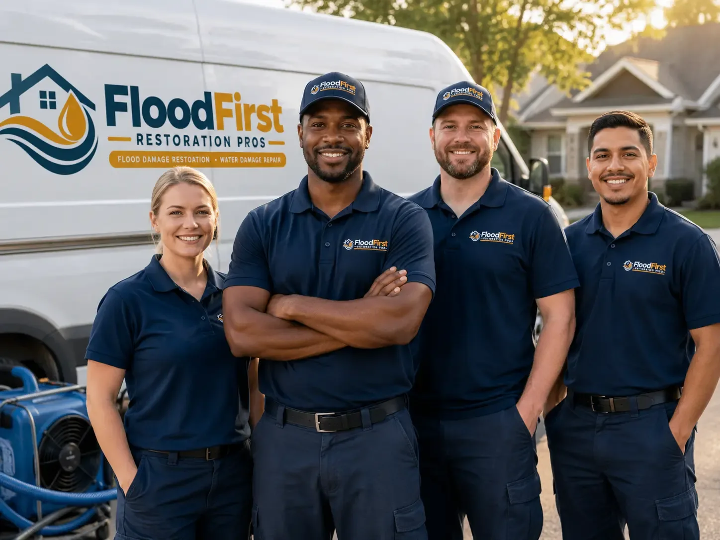 Flood Damage Restoration company in Hillman, MI