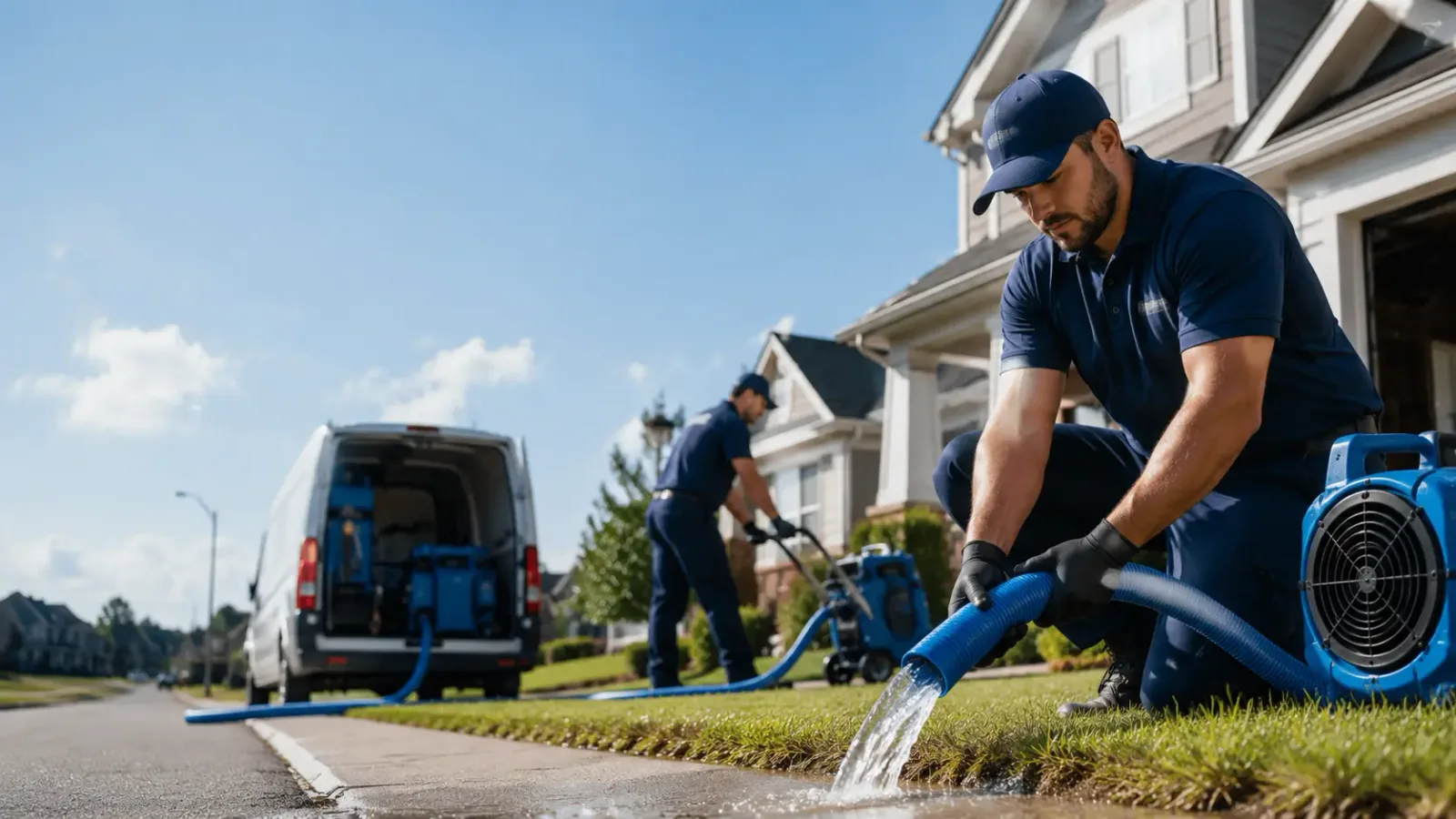 Flood Damage Restoration in Hillman, MI
